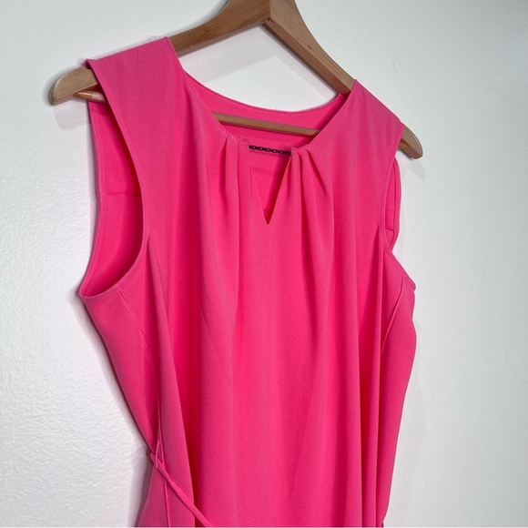 Tahari dress Even more beautiful in person! . Elie Tahari. Black chain - Picture 3 of 10